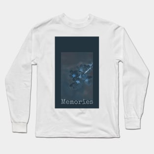 Memories aesthetic beautiful bloom flowers cherry blossom romantic love beauty Long Sleeve T-Shirt